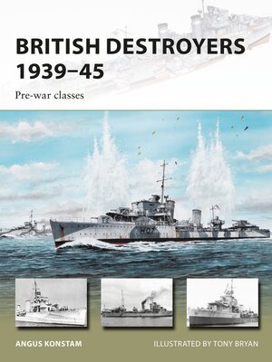 cover image of British Destroyers 1939&#8211;45